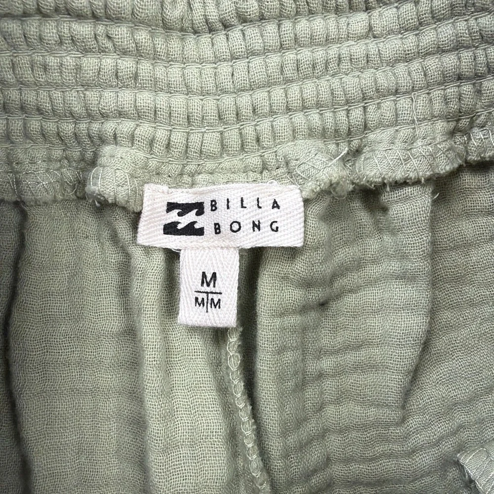 Billabong In The Waves Short Avocado 100% Cotton Gaze NWT Medium - Picture 8 of 11